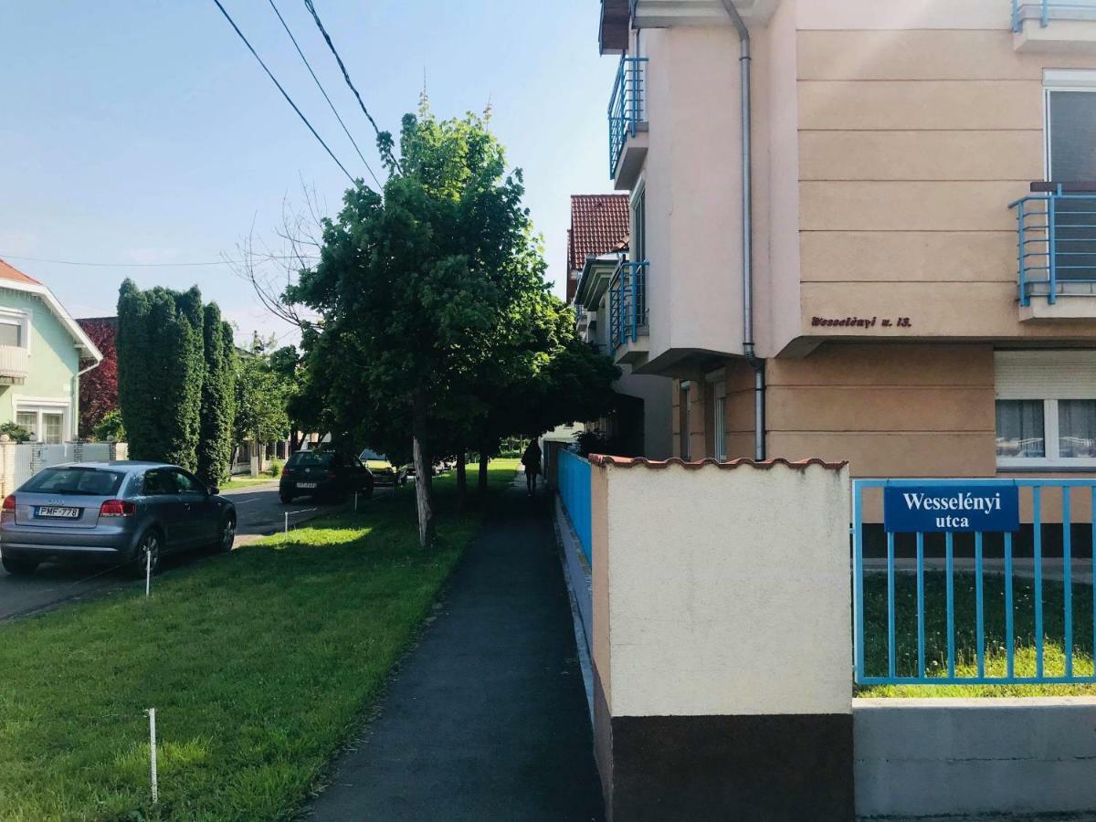 شقة Tamara Apartman Hajdúszoboszló المظهر الخارجي الصورة
